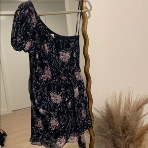 Loveshackfancy one shoulder dress - WORN ONCE